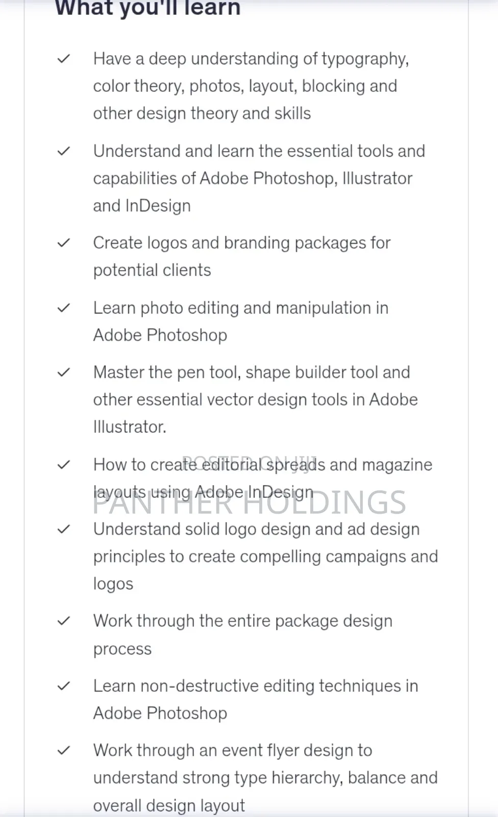 Graphic Design Masterclass | Learn Great Design ባሉበት ዳውንሎድ ሊንክ እንልካለን