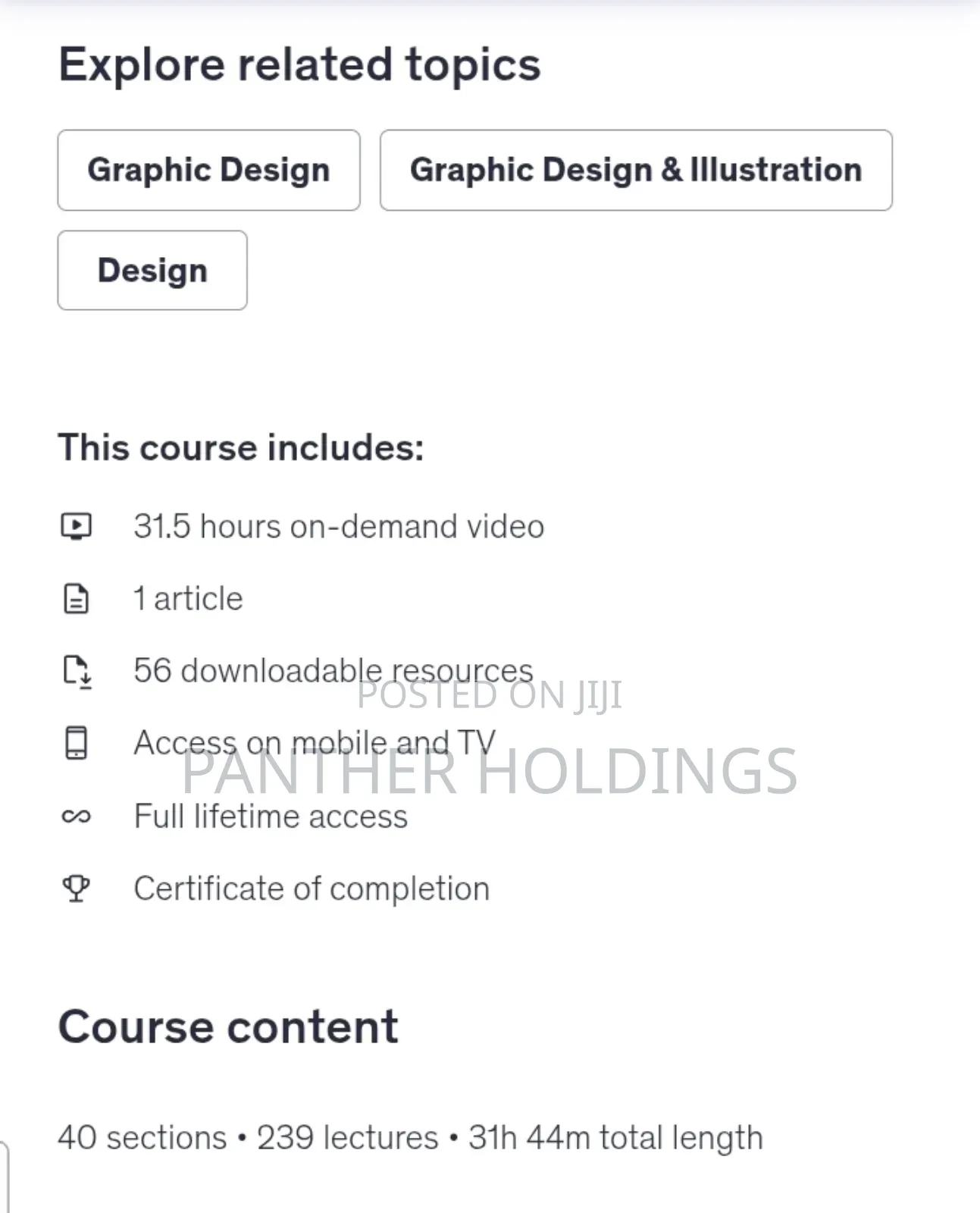 Graphic Design Masterclass | Learn Great Design ባሉበት ዳውንሎድ ሊንክ እንልካለን