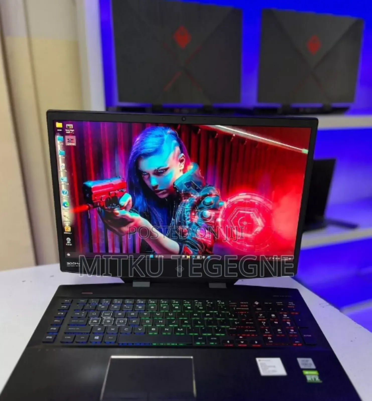 New Laptop HP Omen 15 32GB Intel Core I9 SSD 512GB