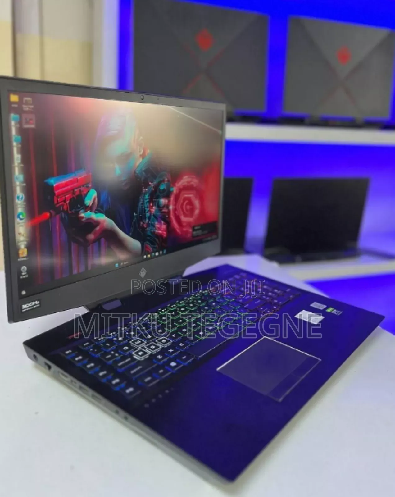 New Laptop HP Omen 15 32GB Intel Core I9 SSD 512GB