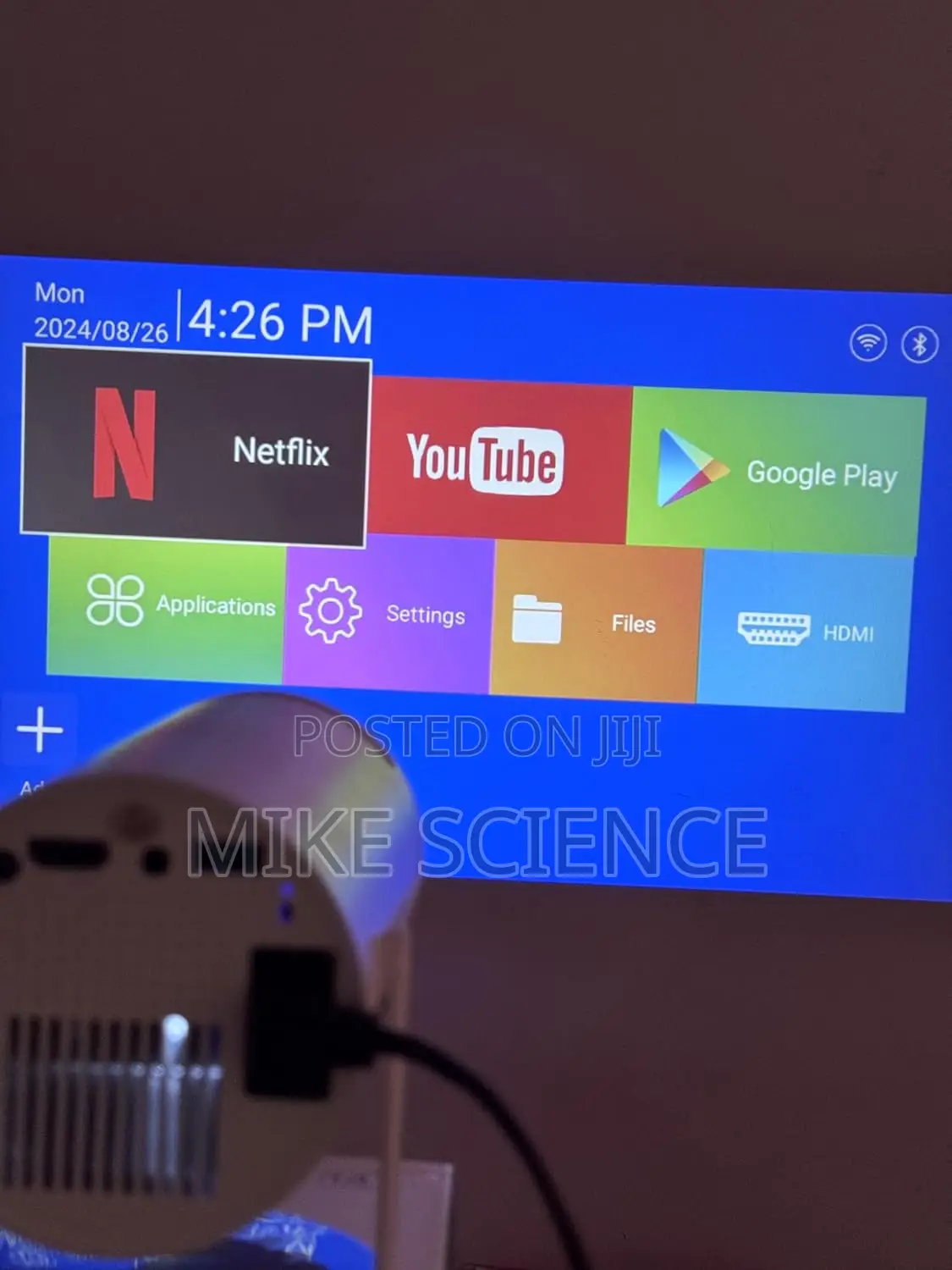 Hy300 Portable Projector