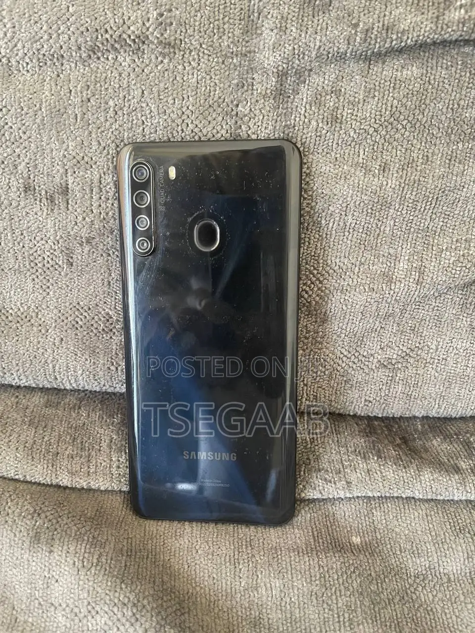 Samsung Galaxy A21 32 GB Black