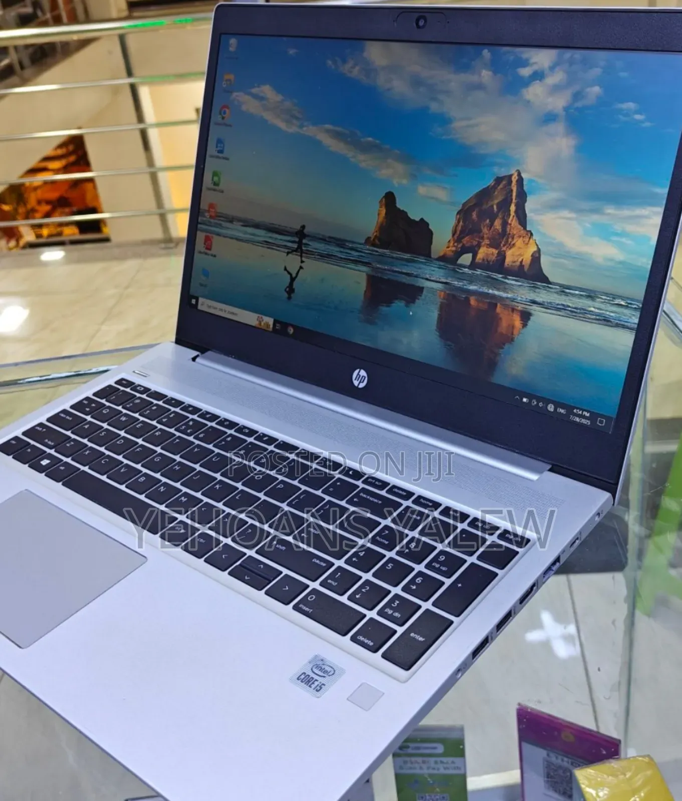 New Laptop HP ProBook 450 G7 16GB Intel Core I5 SSD 512GB