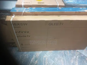 Photo - Infinx Tv 65inch Smart Frameless Screen