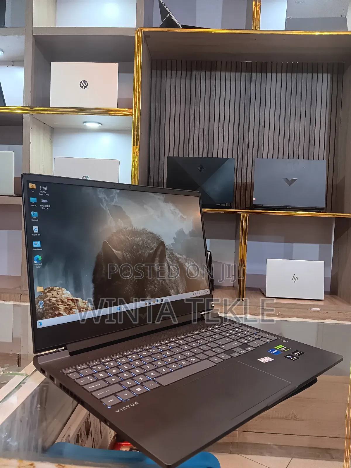 New Laptop HP Victus 15 16GB Intel Core I7 SSD 1T