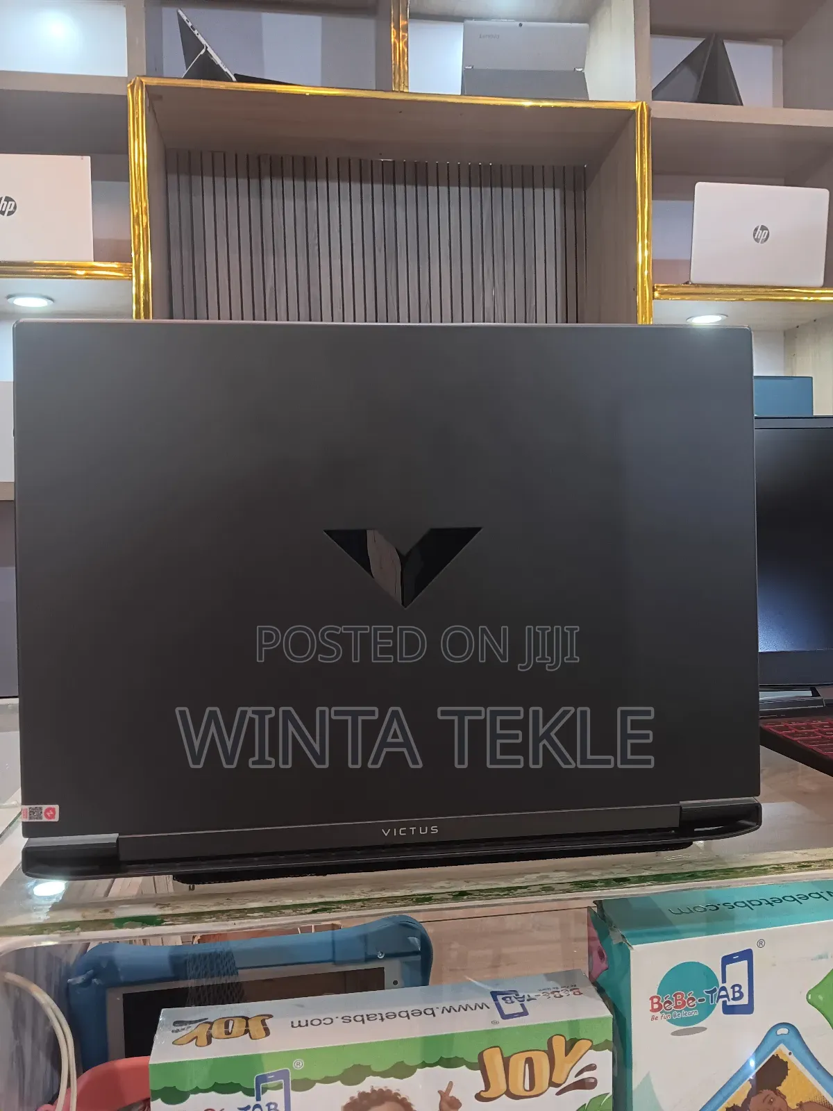 New Laptop HP Victus 15 16GB Intel Core I7 SSD 1T