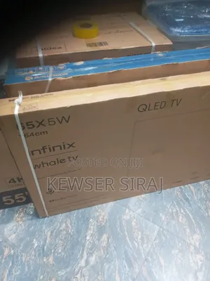 Infinx Tv 65inch Smart Frameless Screen