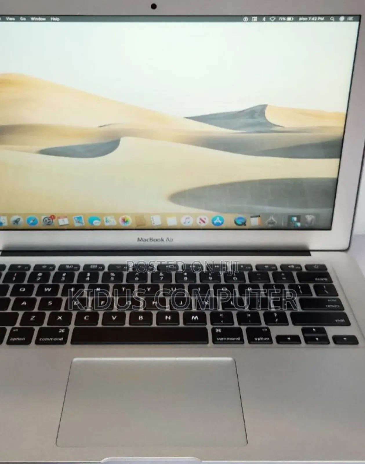 New Laptop Apple MacBook Air 2017 8GB Intel Core I5 SSD 256GB