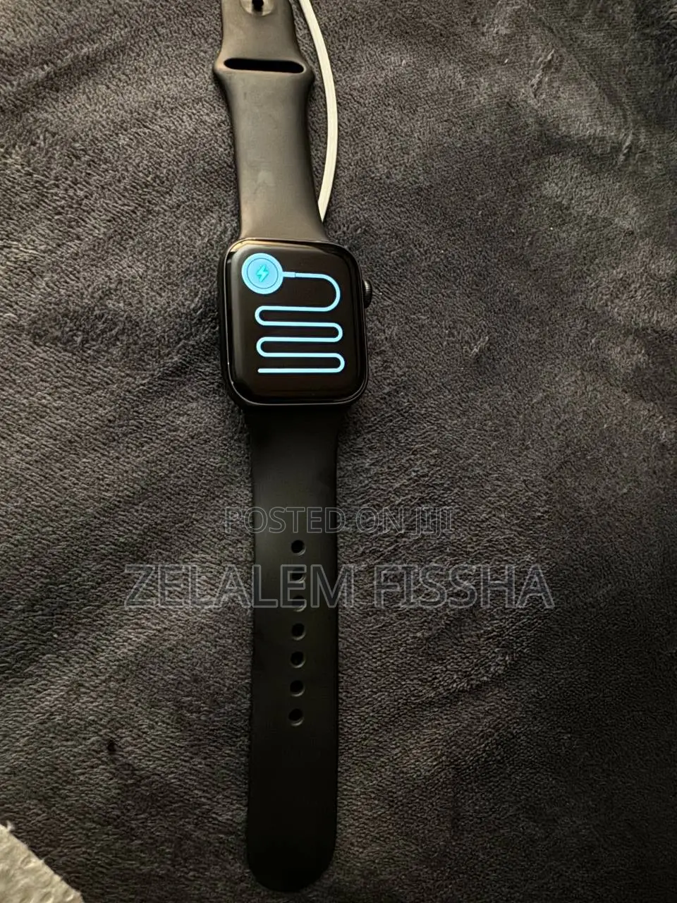 Apple Watch Series 5 (Gps + Cell, 44mm, Space Gray Aluminum