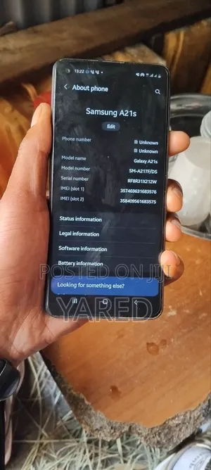 Photo - Samsung Galaxy A21s 64 GB Black