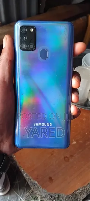 Samsung Galaxy A21s 64 GB Black