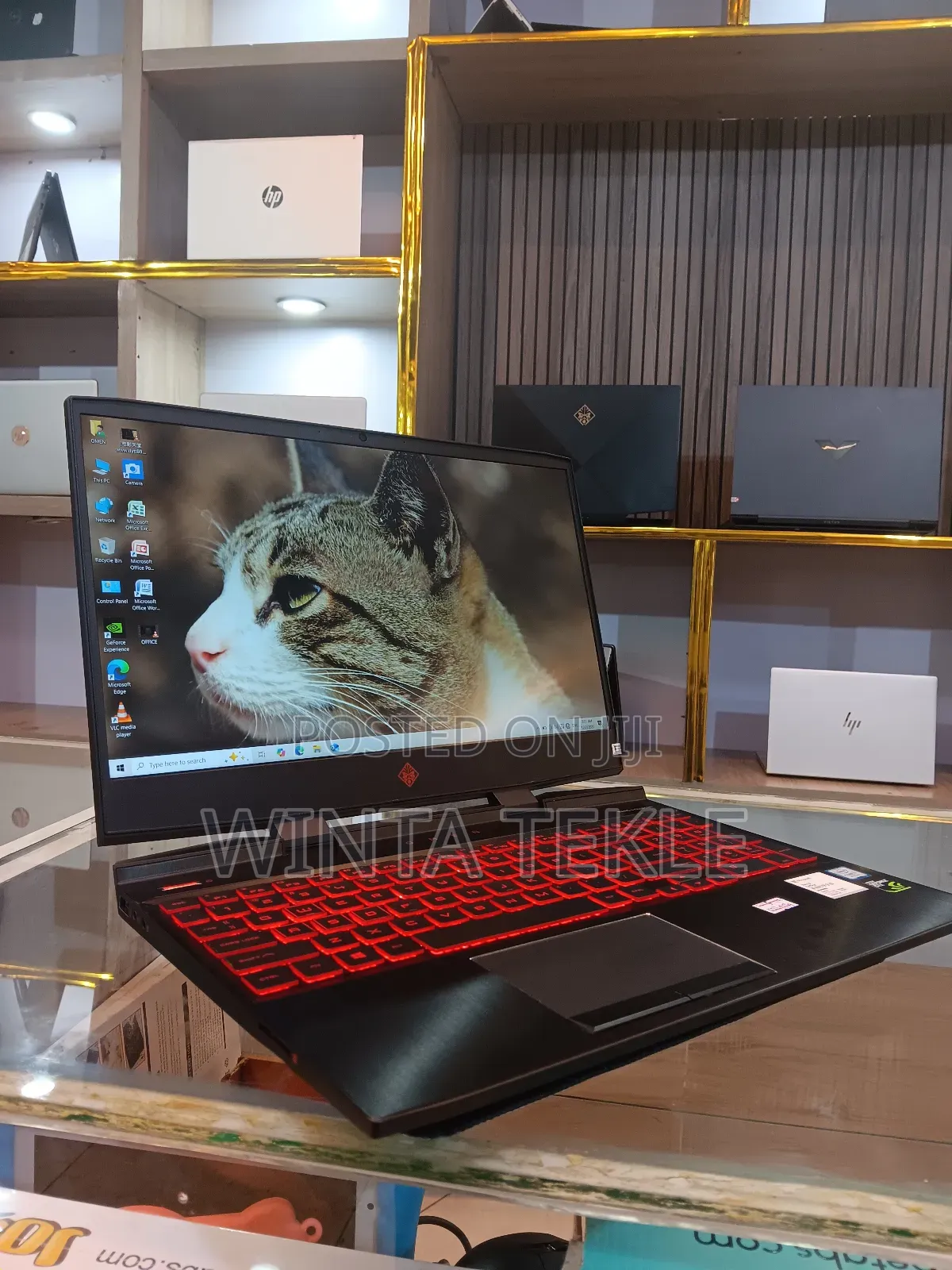 New Laptop HP Omen X 16GB Intel Core I7 SSD 512GB