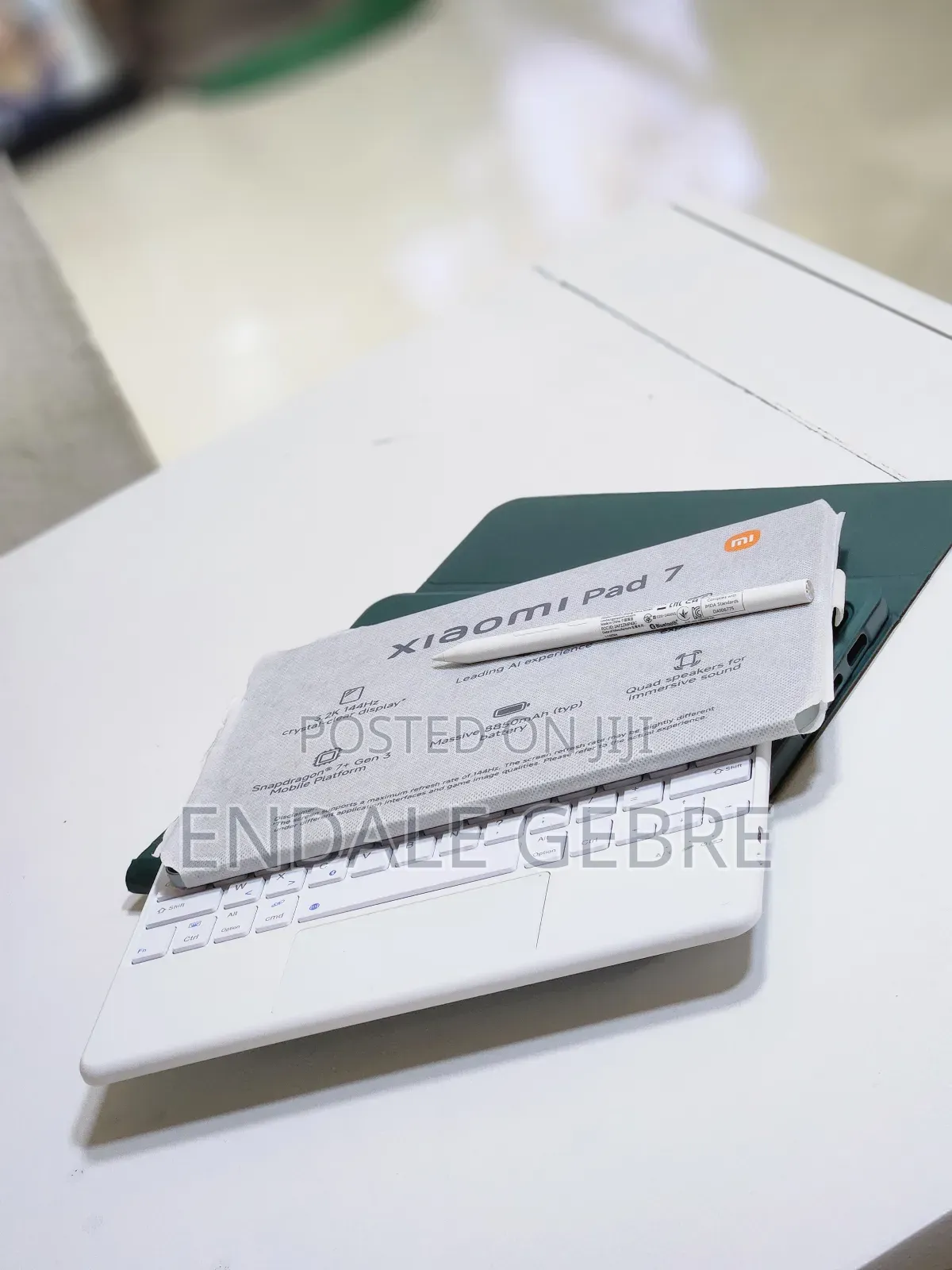 New Xiaomi Pad 7 256 GB Silver