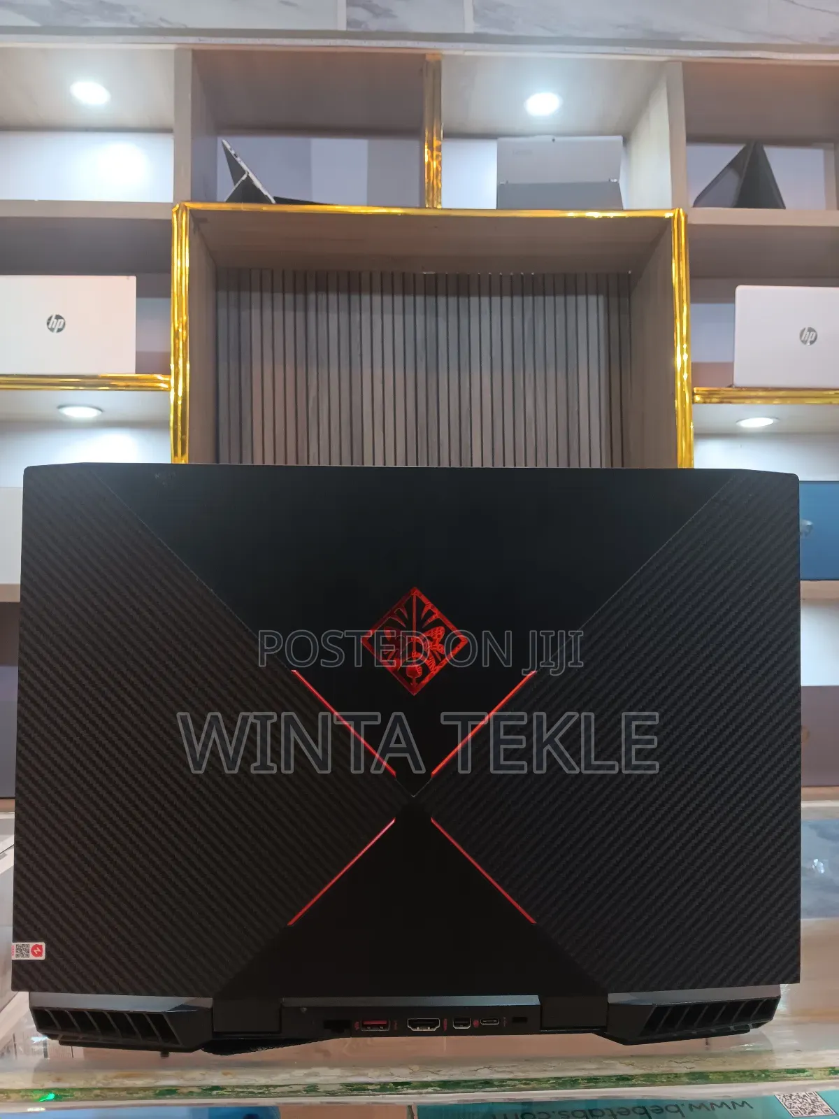 New Laptop HP Omen X 16GB Intel Core I7 SSD 512GB