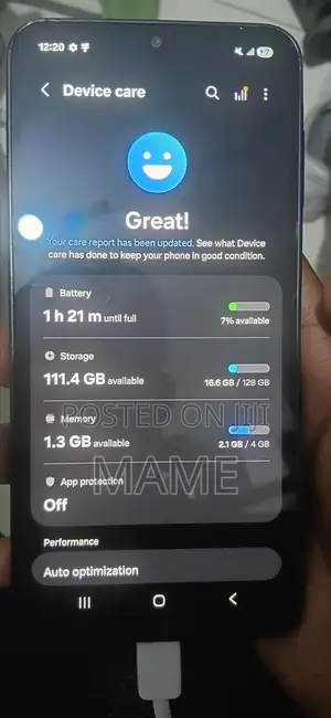 Samsung Galaxy A16 5G 128 GB Black