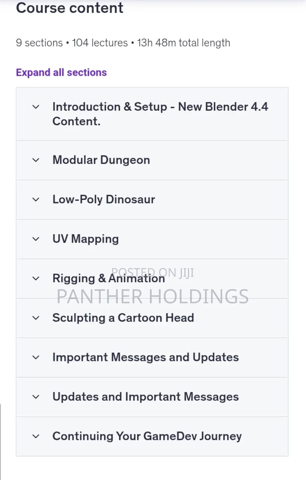 Complete Blender Creator: 3d Modelling (Compatible With 4.3)