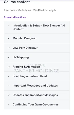Complete Blender Creator: 3d Modelling (Compatible With 4.3)