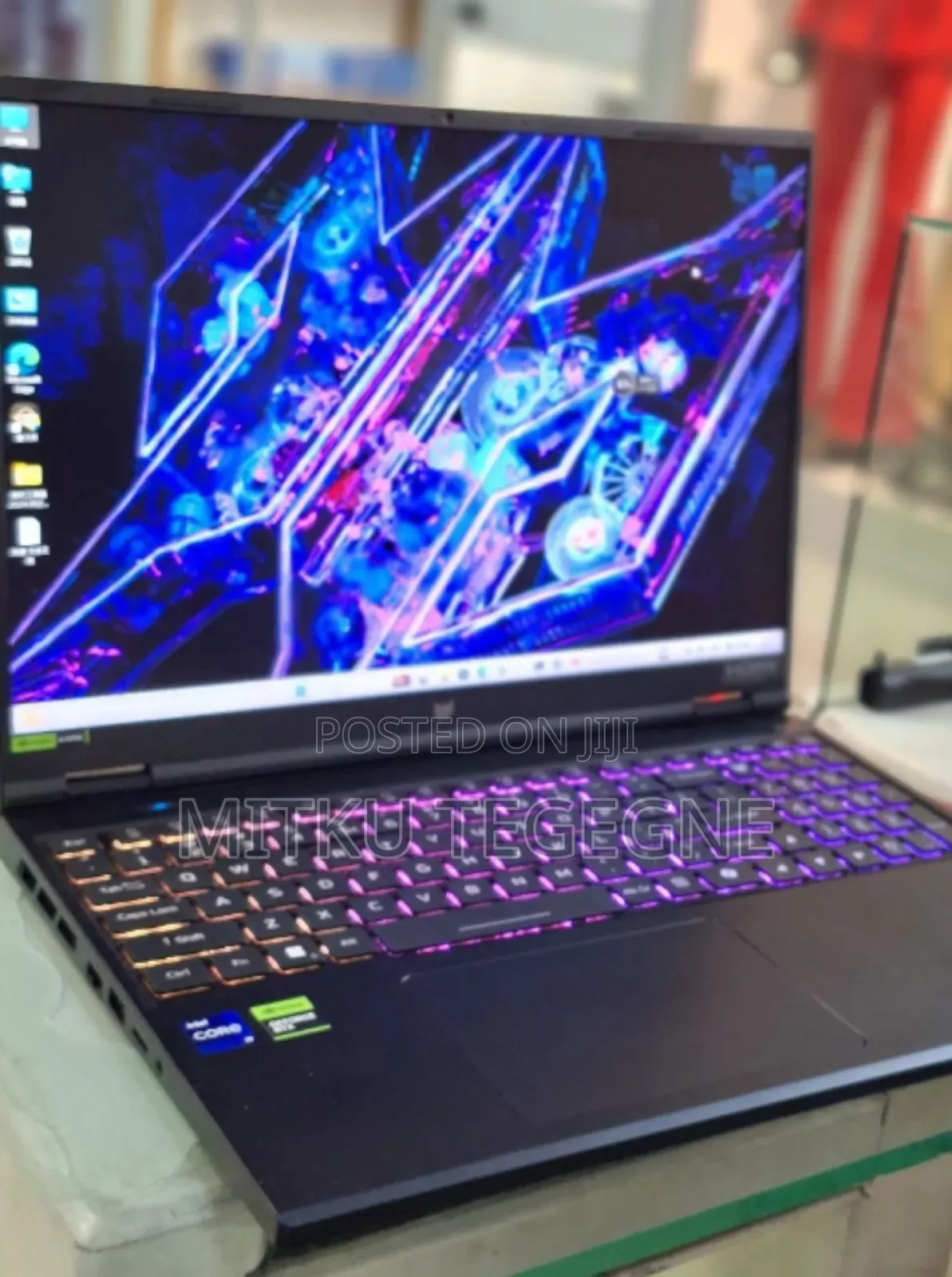 New Laptop Acer Predator Helios Neo 16 16GB Intel Core I9 SSD 1T