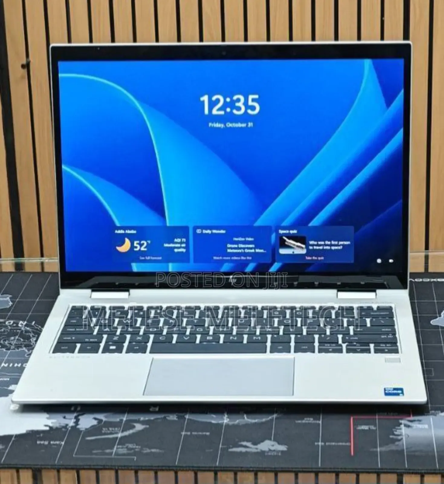 New Laptop HP Elite X360 830 G10 16GB Intel Core I5 SSD 256GB