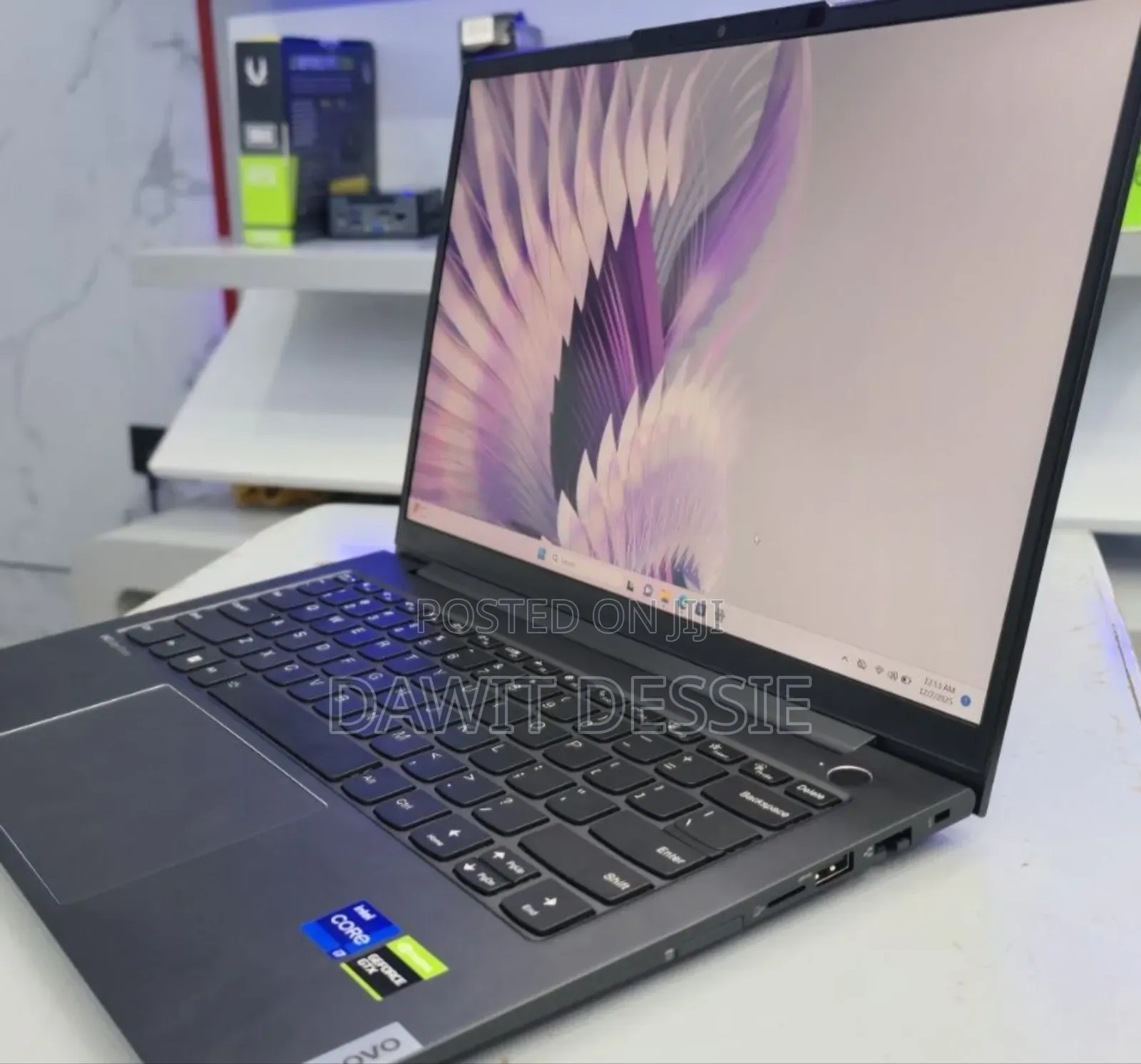 New Laptop Lenovo 16GB Intel Core I7 SSD 512GB