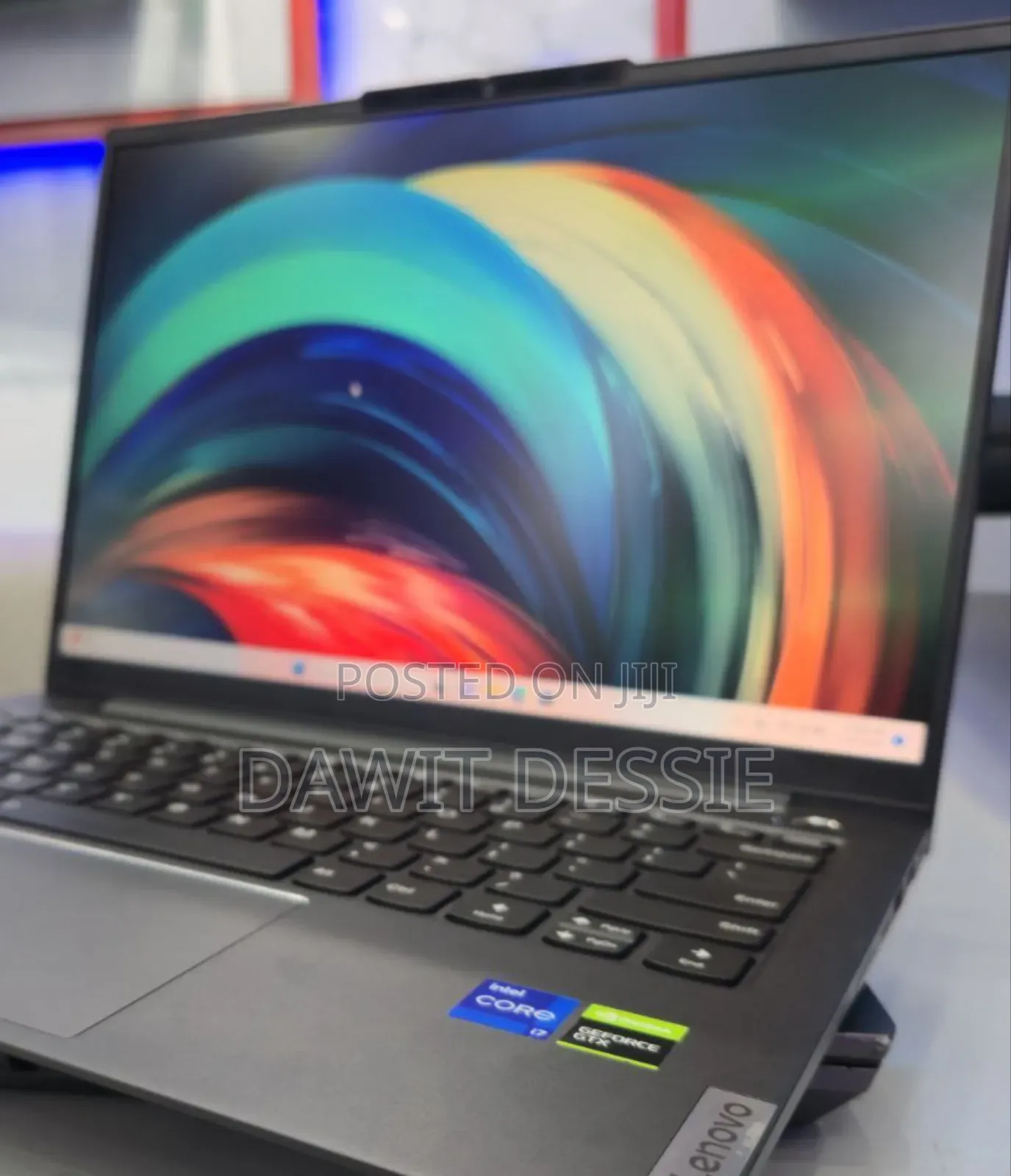 New Laptop Lenovo 16GB Intel Core I7 SSD 512GB