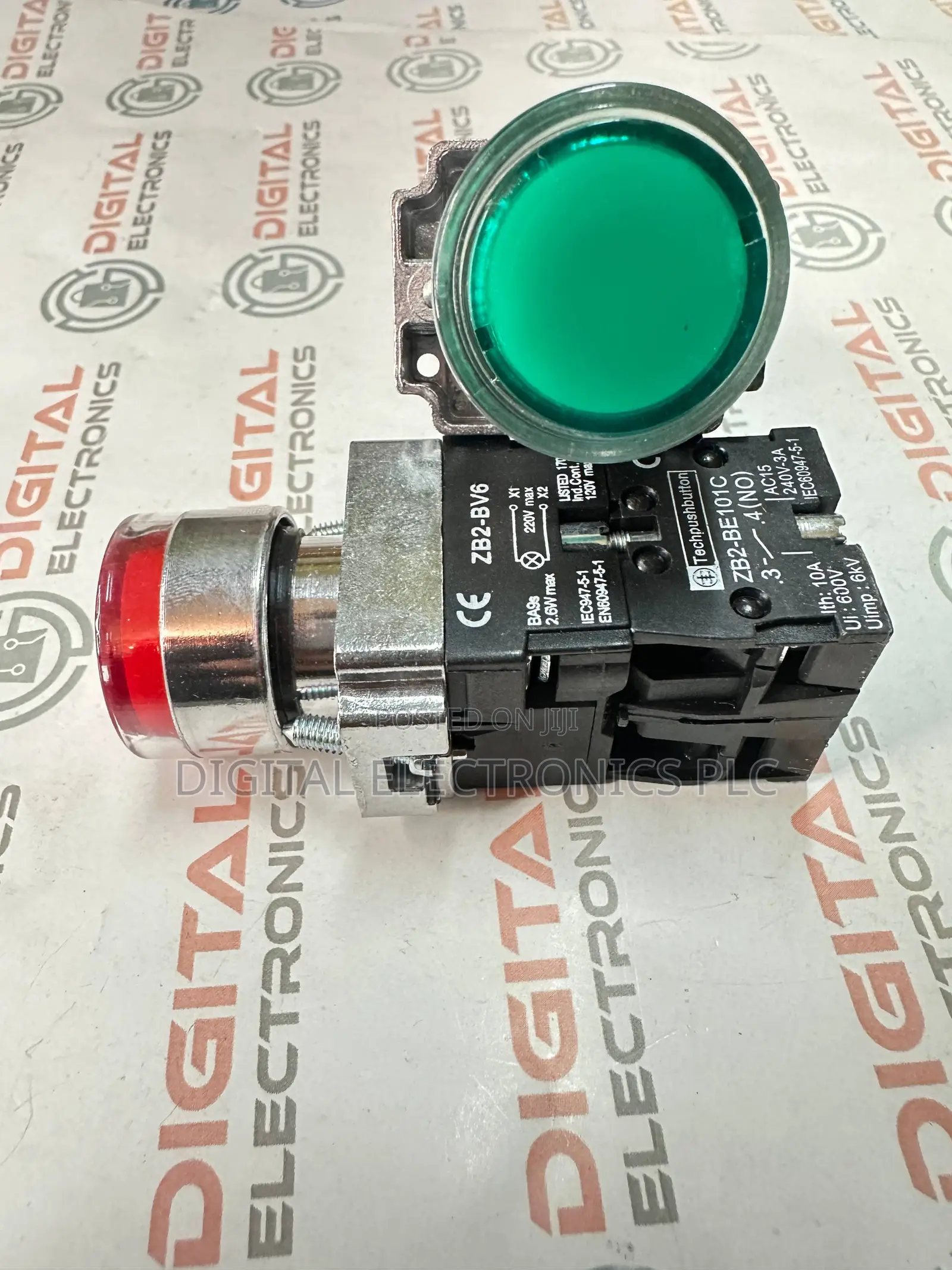 Zb2-Bv6 Pilot Light Module