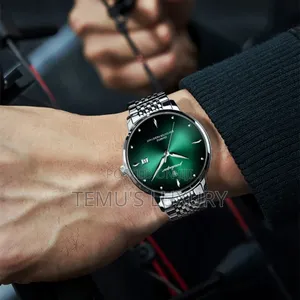 Poedagar Men Watch Luxury Men Watch Waterproof Stainless Steel Watches
