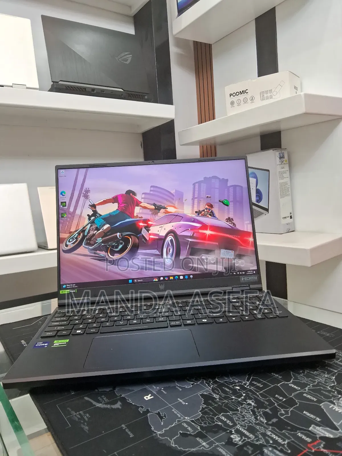 New Laptop Acer Predator Helios Neo 16 16GB Intel Core I9 SSD 1T