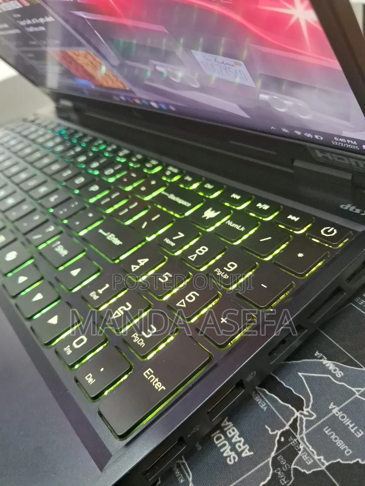 New Laptop Acer Predator Helios Neo 16 16GB Intel Core I9 SSD 1T