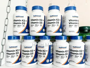 Photo - Nutricost Vitamin + D3