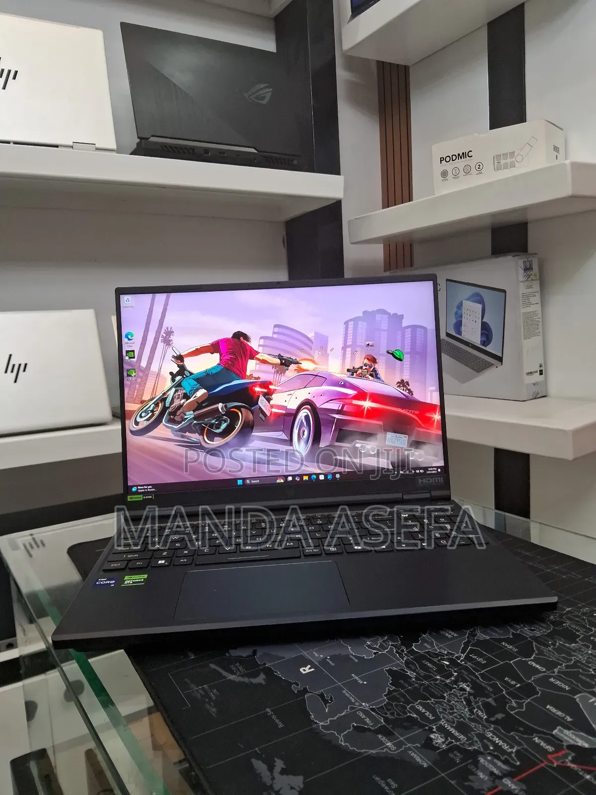 New Laptop Acer Predator Helios Neo 16 16GB Intel Core I9 SSD 1T