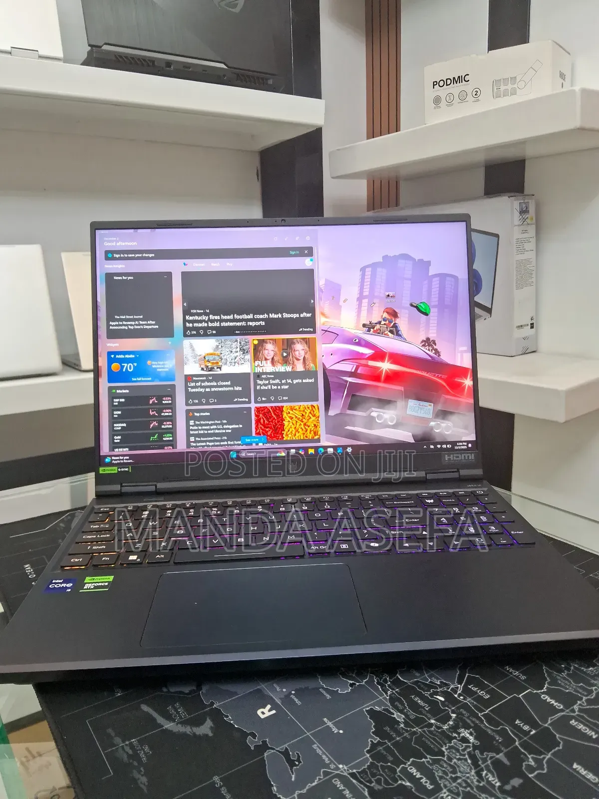 New Laptop Acer Predator Helios Neo 16 16GB Intel Core I9 SSD 1T