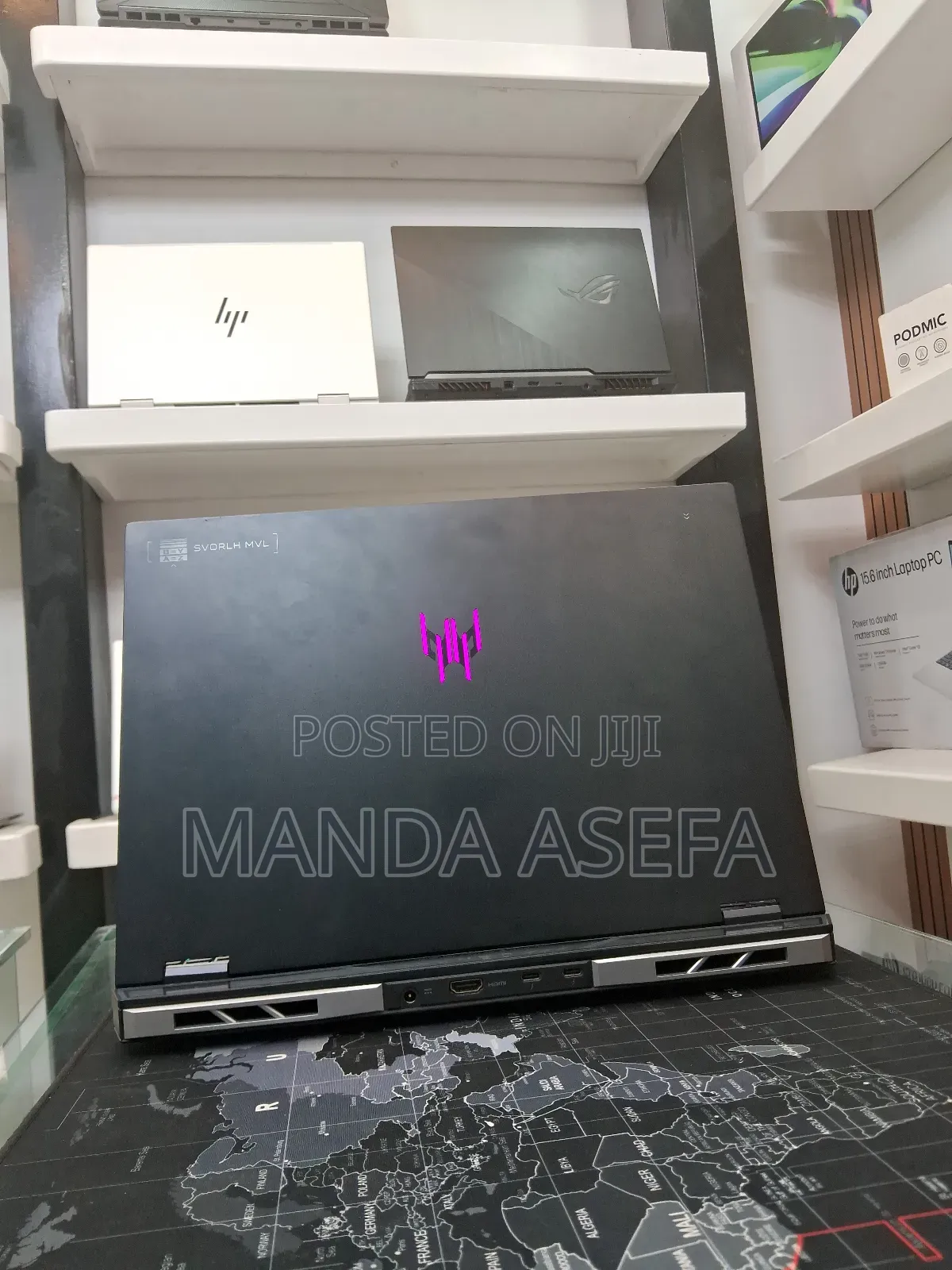 New Laptop Acer Predator Helios Neo 16 16GB Intel Core I9 SSD 1T