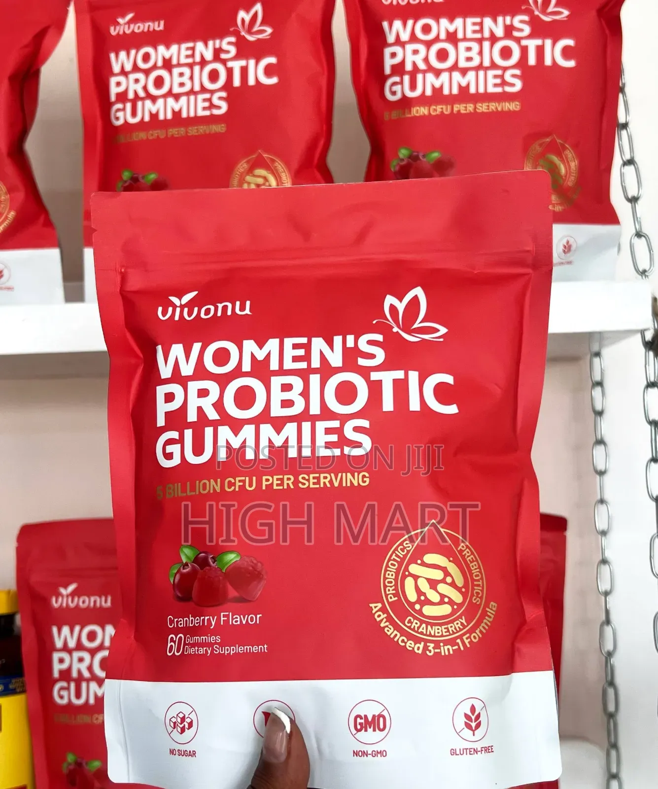 Vivonu Women's Probiotics Gummies