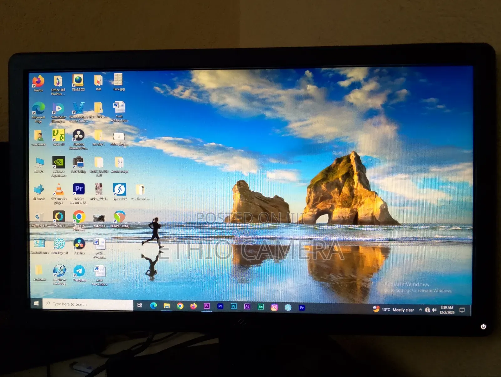 Desktop Computer Dell 8GB Intel Core I5 HDD 1T