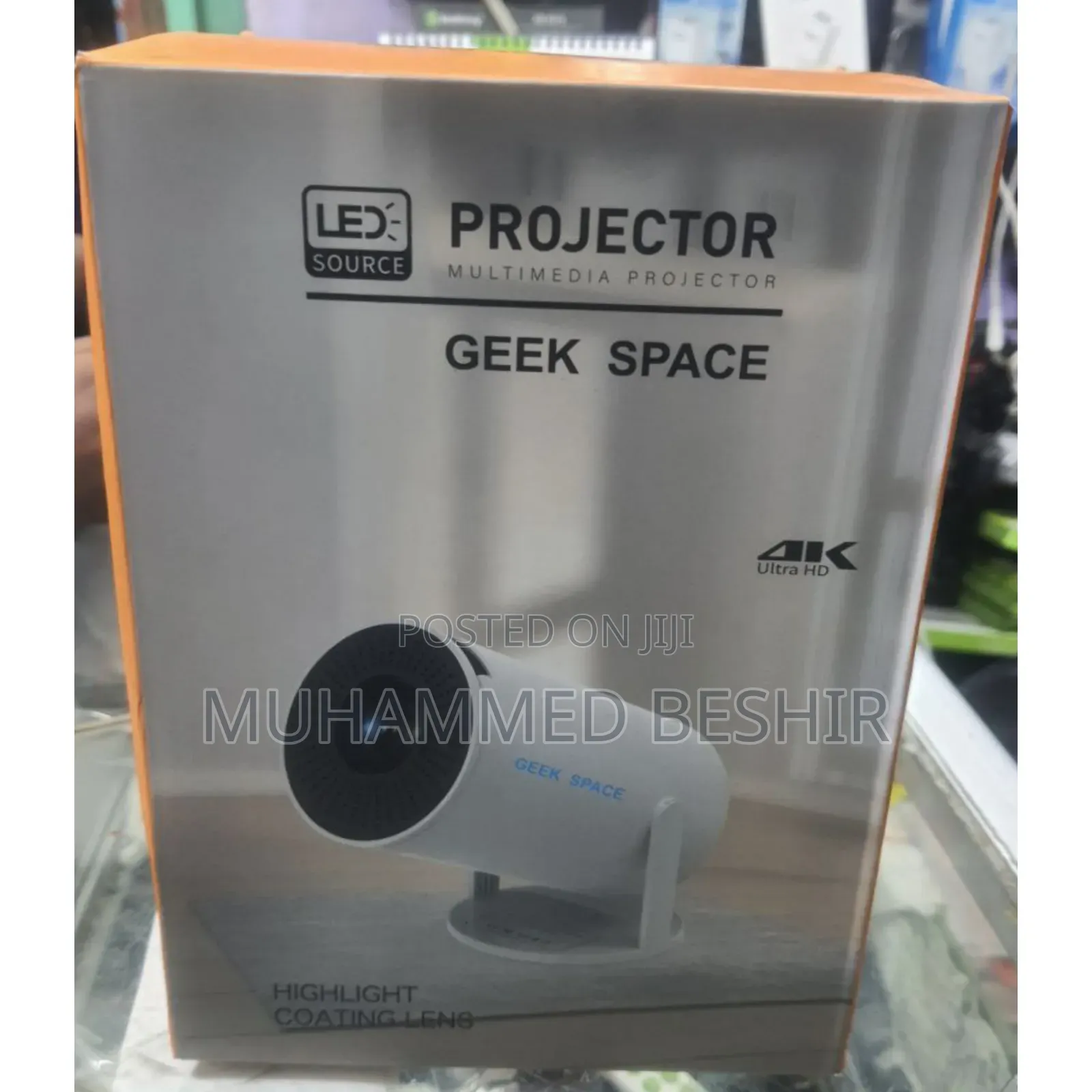 Geek Space Ultra Hd Projector