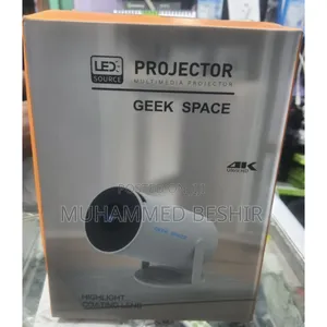 Photo - Geek Space Ultra Hd Projector