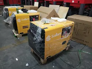 Photo - Diesel Generator ጀነሬተር