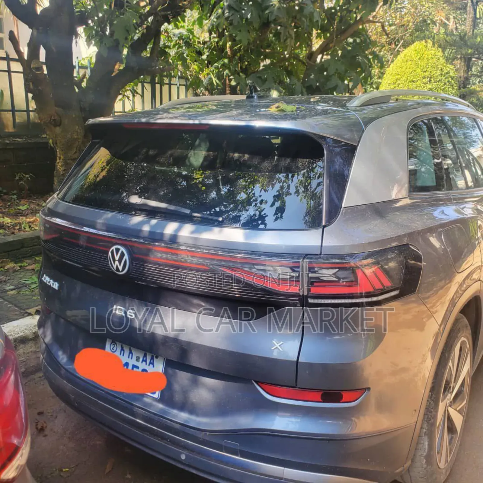 Volkswagen ID.6 X 85 kWh AWD 2022 Blue