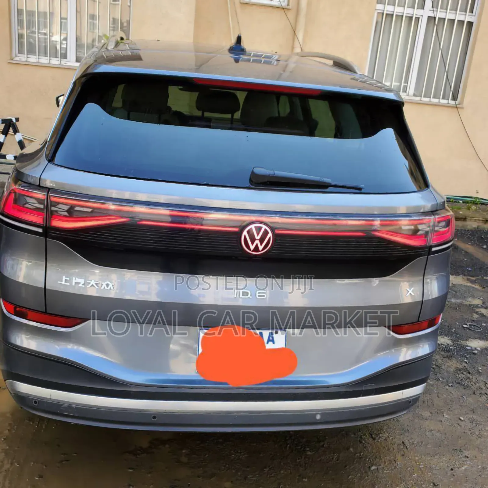 Volkswagen ID.6 X 85 kWh AWD 2022 Blue