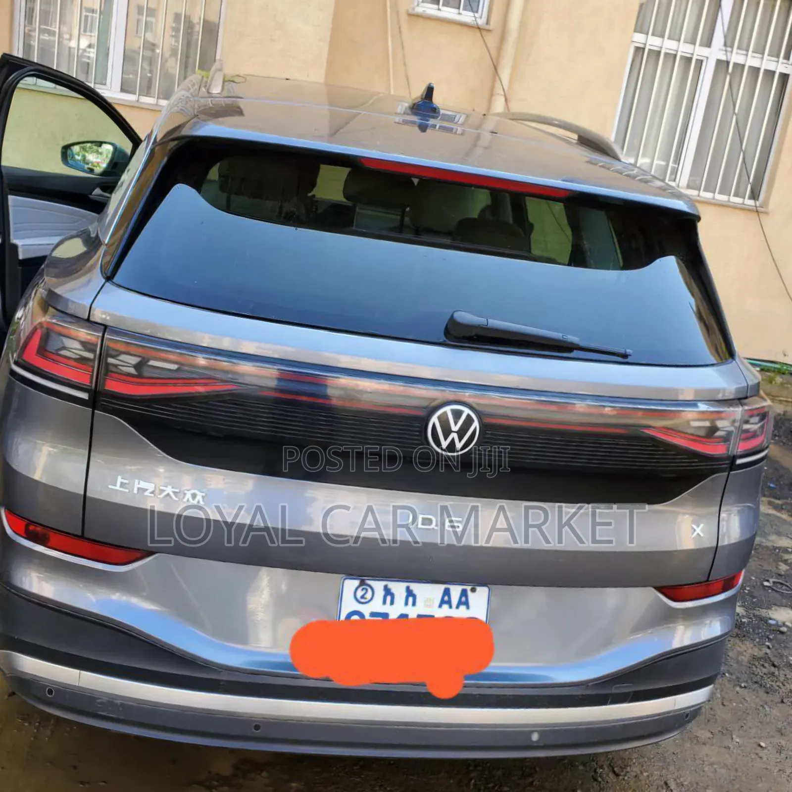 Volkswagen ID.6 X 85 kWh AWD 2022 Blue