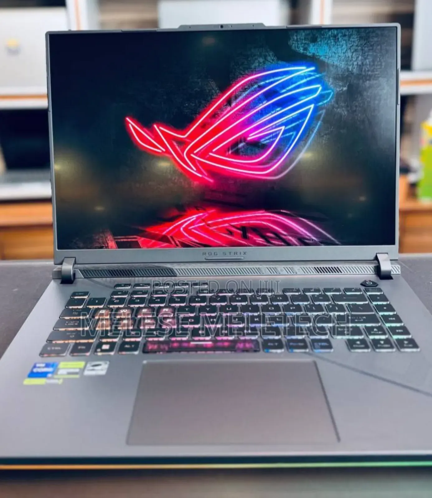 New Laptop Asus ROG Strix G16 G614 32GB Intel Core I9 SSD 1T