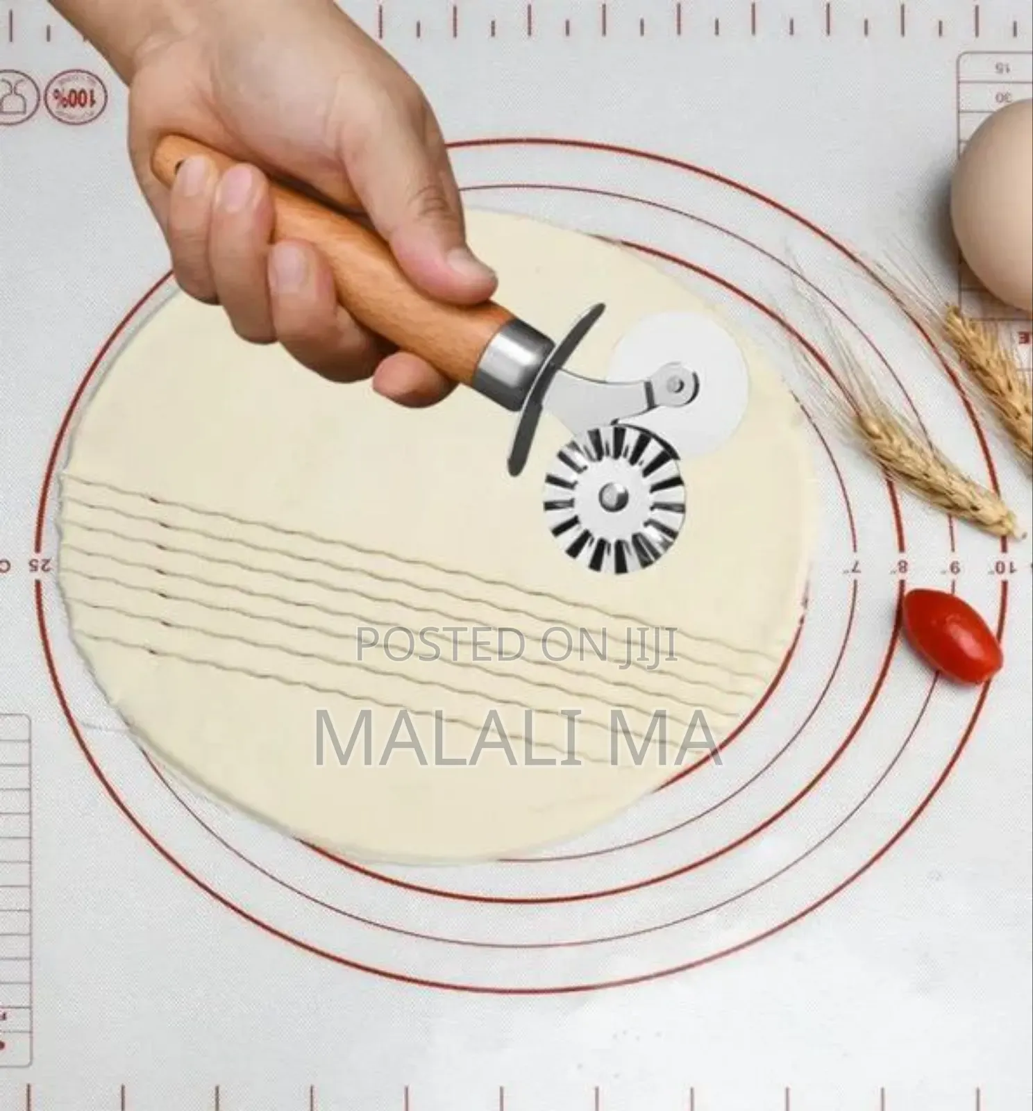 Pizza Dough Wheel Cutter