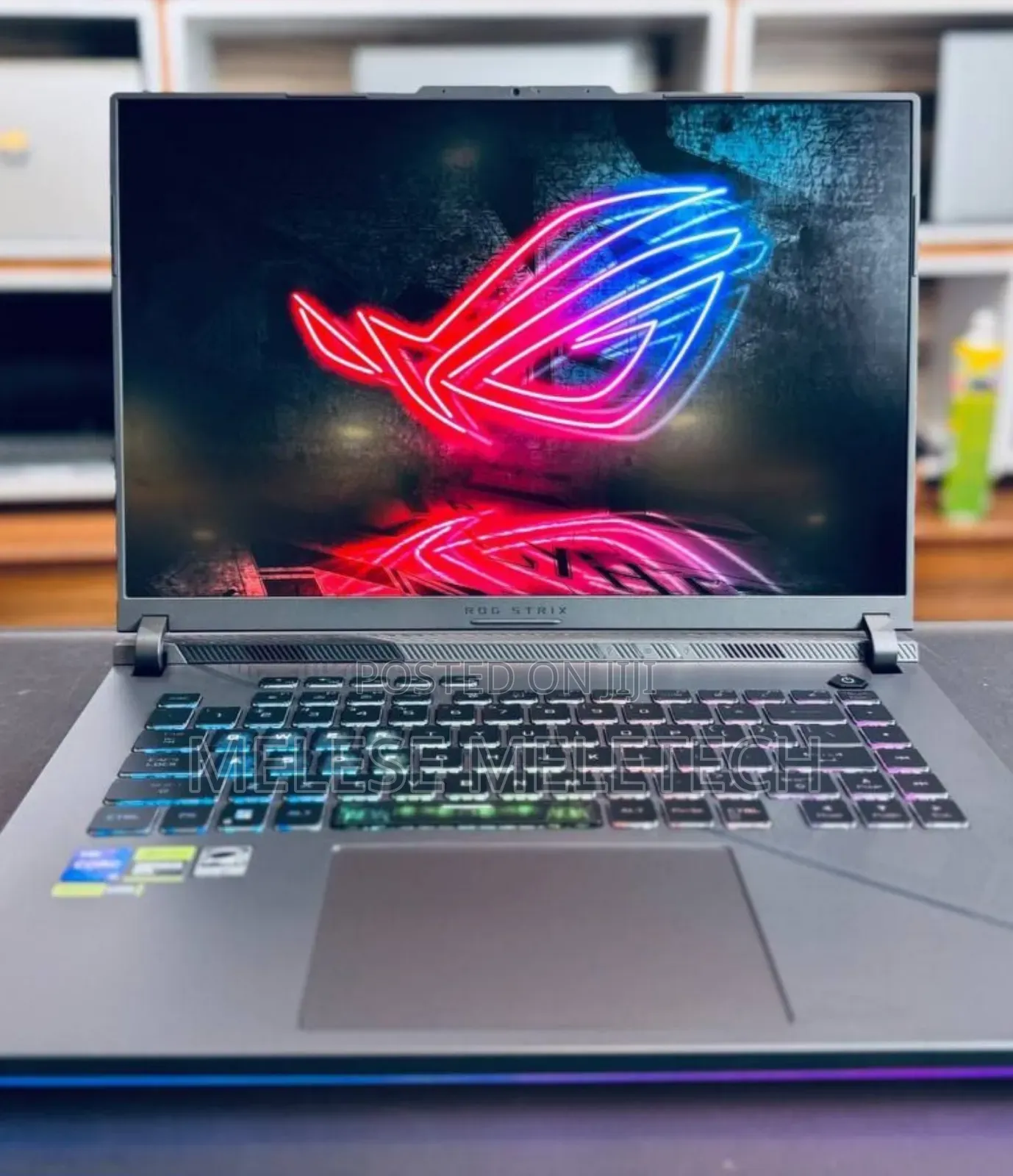 New Laptop Asus ROG Strix G16 G614 32GB Intel Core I9 SSD 1T