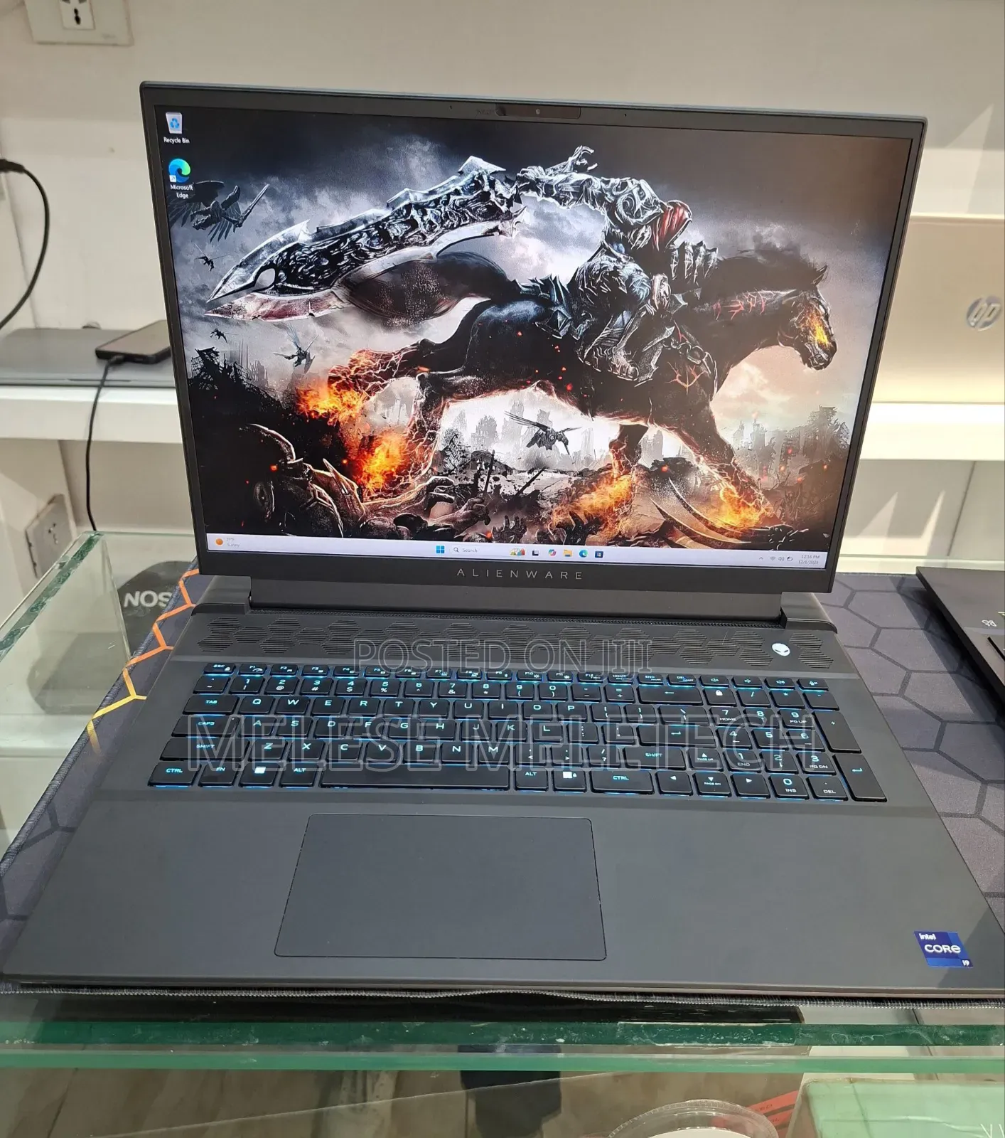 New Laptop Alienware M17x R2 32GB Intel Core I9 SSD 1T