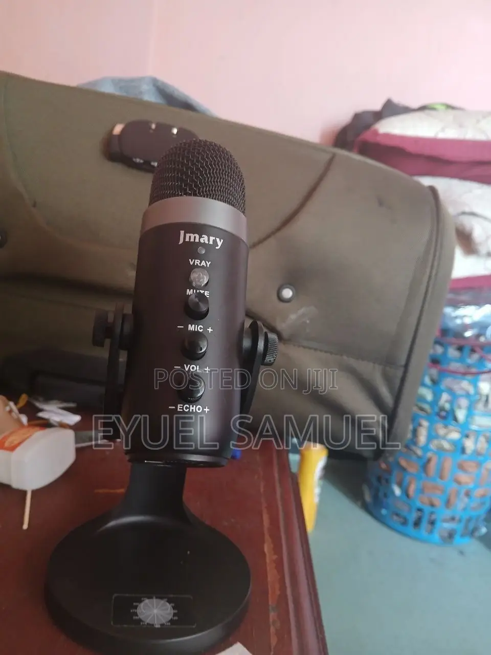 Original Jmary Usb Condenser Microphone