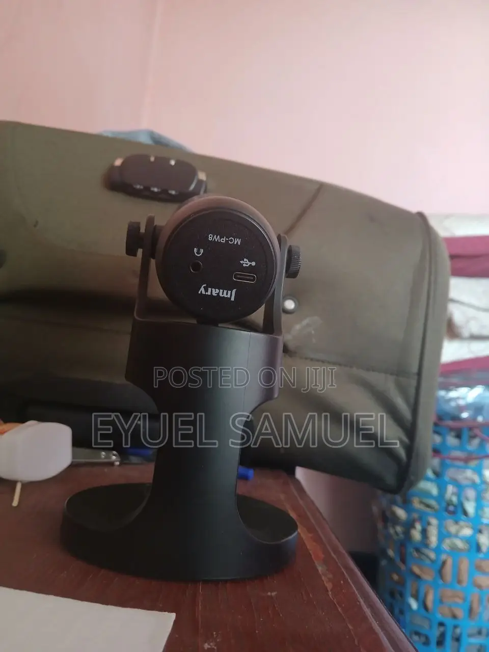 Original Jmary Usb Condenser Microphone