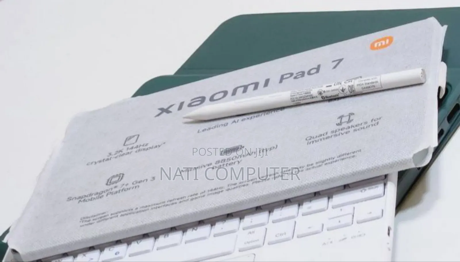 New Laptop Tecno 12GB Intel Core Ultra 7 SSD 256GB