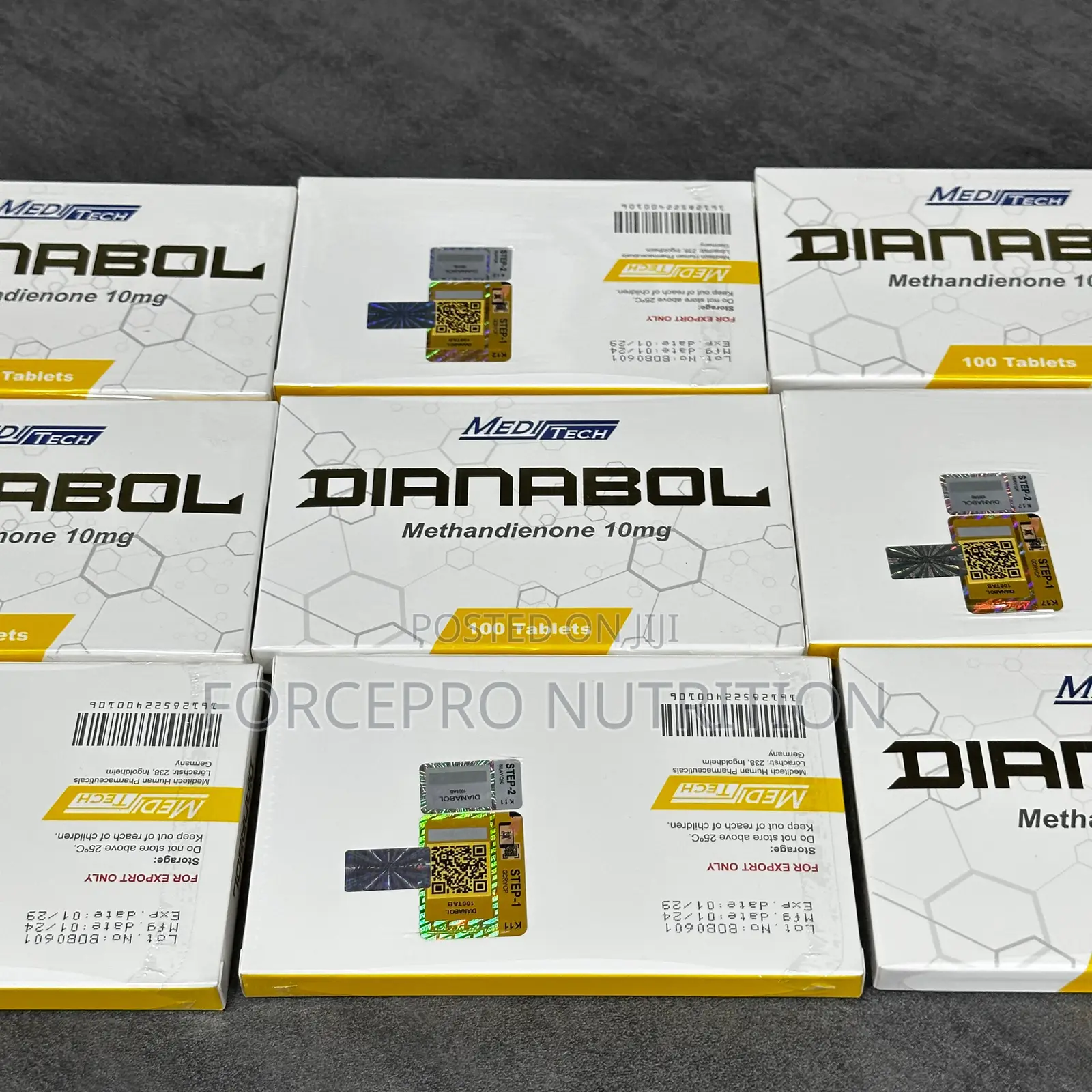 Dianabol ( ከፍተኛ ክብደት ለመጨመር)