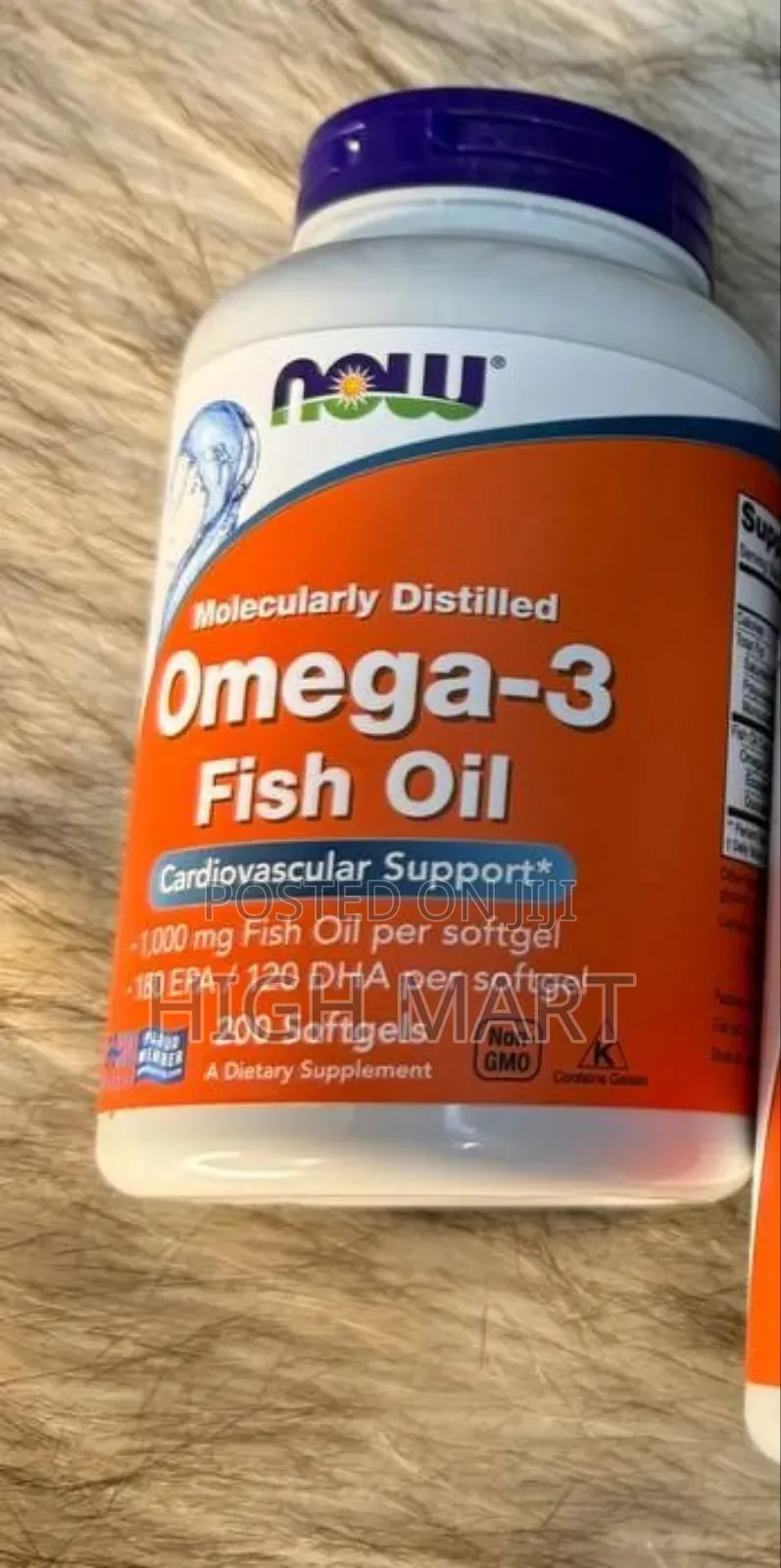 Omega 3 Food Suplement